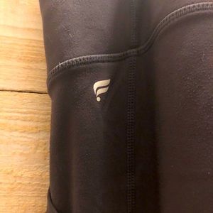 Bundle of 2 Fabletics 7/8 Maternity Leggings